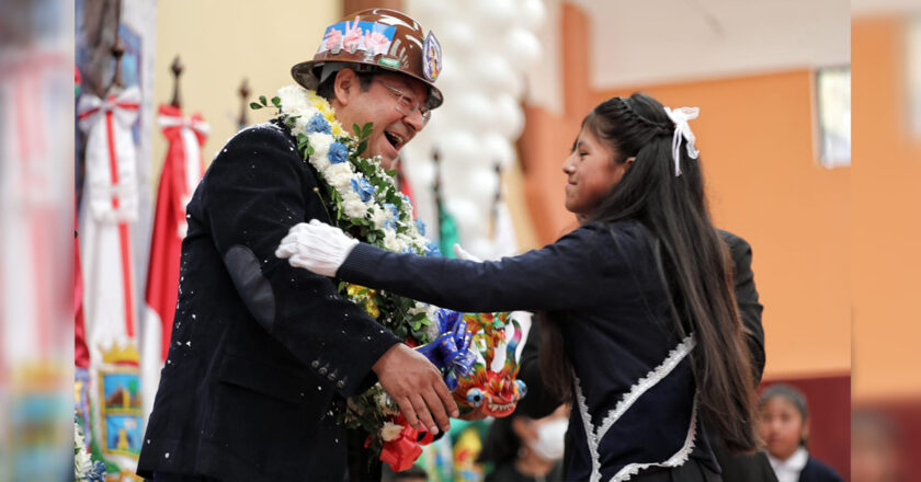 El presidente Luis Arce inaugurará la gestión escolar 2024 desde Beni