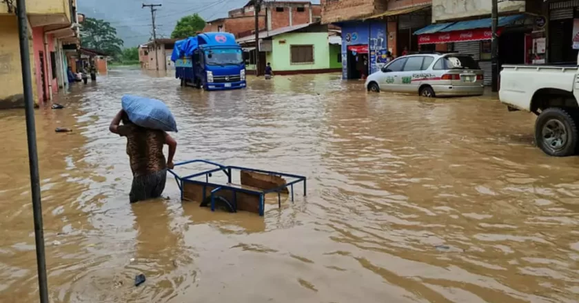 Cinco municipios en Bolivia se declaran en estado de desastre por las lluvias