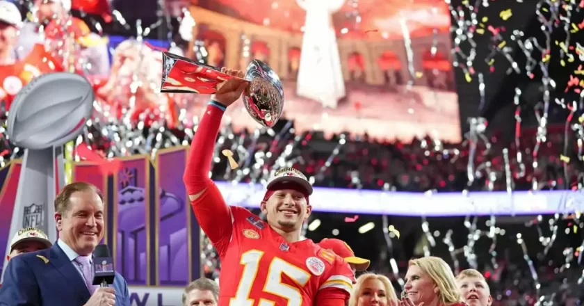 Los “Kansas City Chiefs” de Patrick Mahomes triunfaron en el Super Bowl LVIII