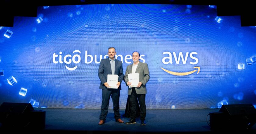 Tigo Business se une a Amazon Web Services para brindar servicios en la nube en Bolivia