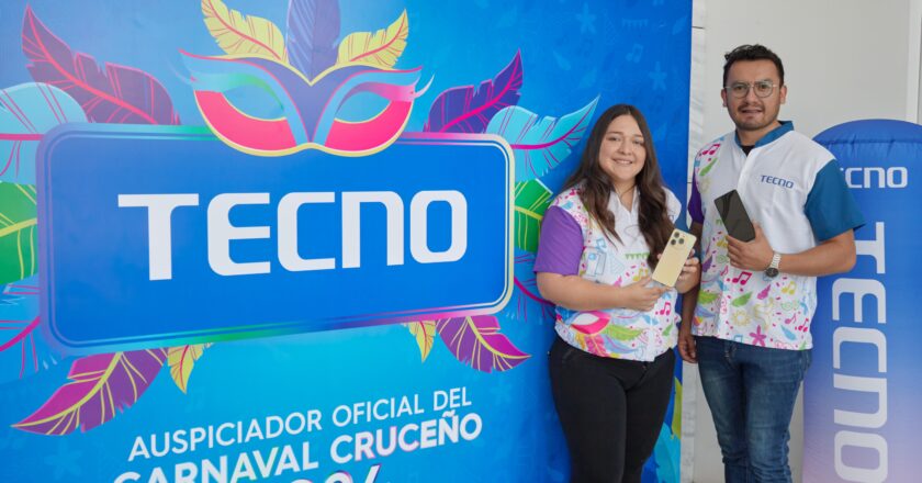 Tecno es el auspiciador oficial del Carnaval cruceño 2024