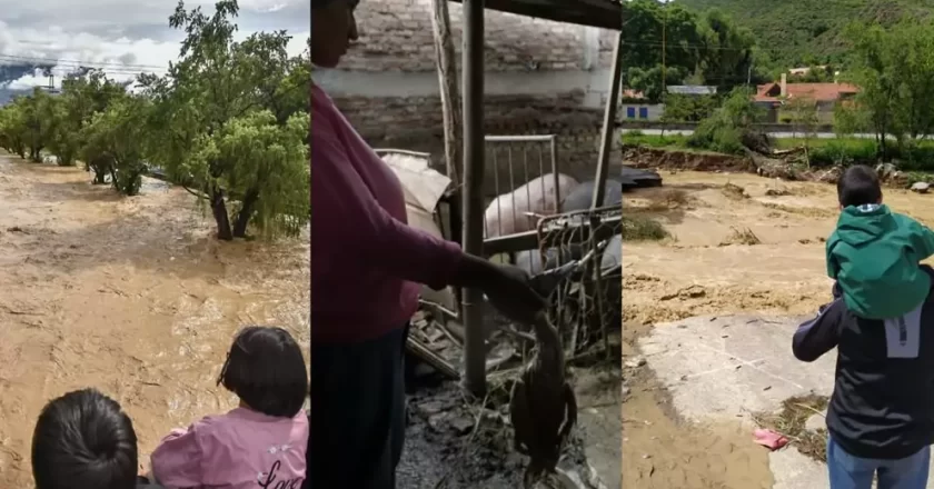 Tormentas devastadoras azotan 5 municipios de la región de Cochabamba; La Paz bajo estado de ‘emergencia’ y ‘alerta roja’