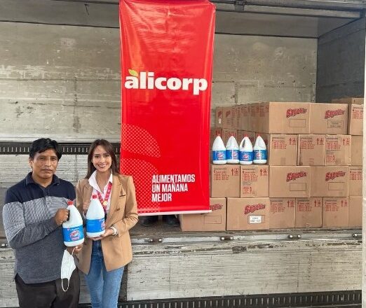 Alicorp hace donaciones a hospitales de Cochabamba y Sucre