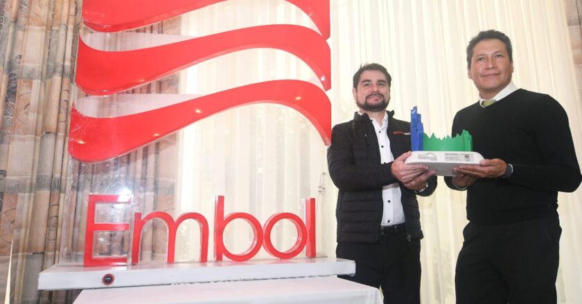 EMBOL recibe un nuevo Sello de Sostenibilidad por su proyecto de consumo eficiente de agua en su planta La Paz