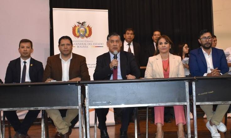 Institucionalización: 179 postulantes a Fiscales de Materia rindieron la prueba escrita de conocimiento en Cochabamba