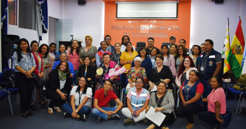 Mesa Departamental De Lucha contra La Violencia de Cochabamba coordina acciones con el Ministerio de Salud para mejorar la atención a víctimas en los Seguros De Salud