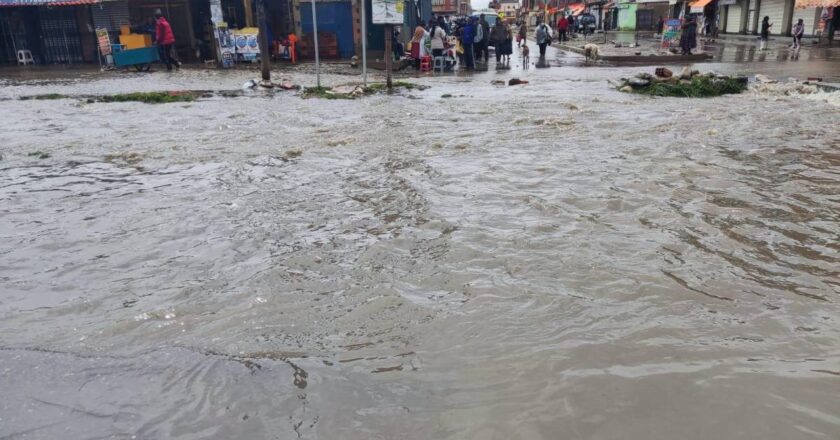 Senamhi pronostica ‘lluvias considerables’ entre lunes y martes en gran parte del país