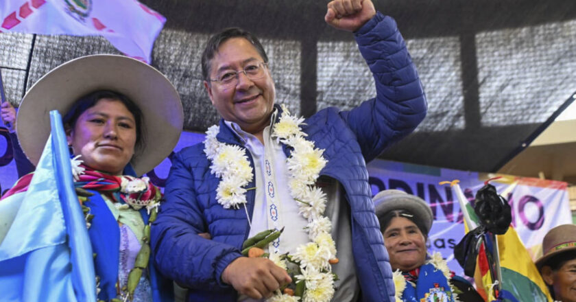 Arce afirma que las organizaciones rescatarán su Instrumento Político en el congreso del MAS en El Alto