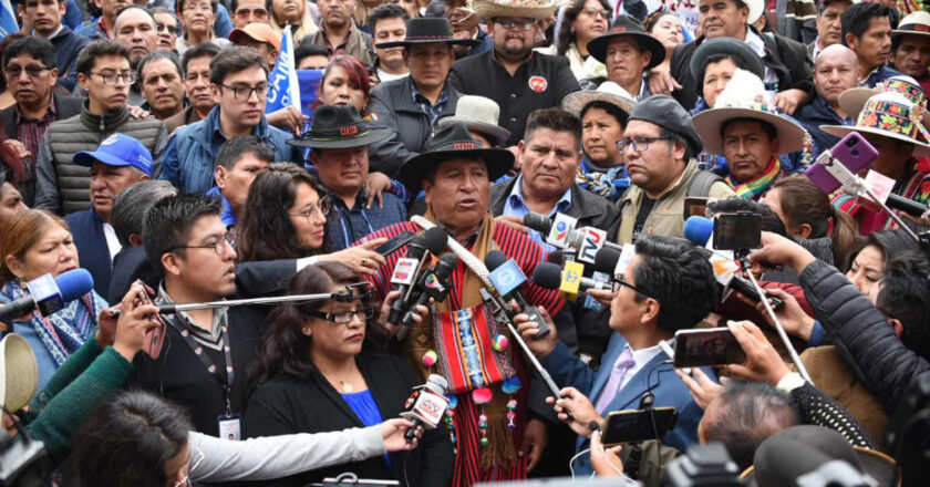 Pacto de Unidad convoca a mostrar la unidad de la militancia en el aniversario del MAS el 28 de marzo