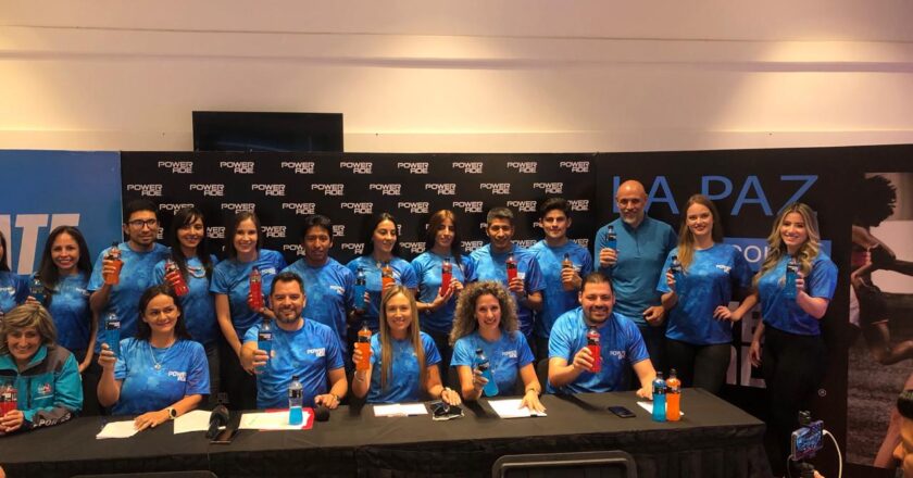 Lanzan la primera edición de “La Paz corre con Powerade”