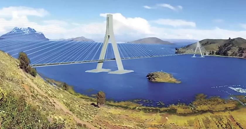 San Pablo de Tiquina evaluará junto al Gobierno las propuestas para la construcción del puente