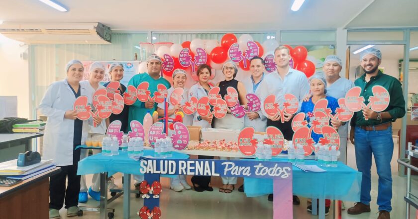 El Hospital Pampa de la Isla celebró el Día Mundial del Riñón con mensajes de prevención