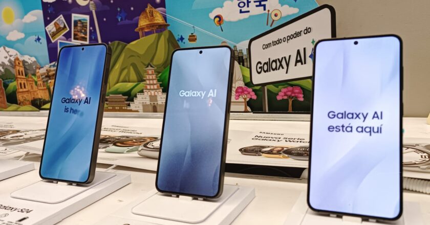 Samsung inaugura la zona de Experiencia Galaxy AI en las Torres Mall de La Paz