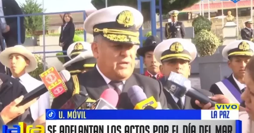 La Armada Boliviana da inicio a los homenajes por los 145 años de la Defensa de Calama