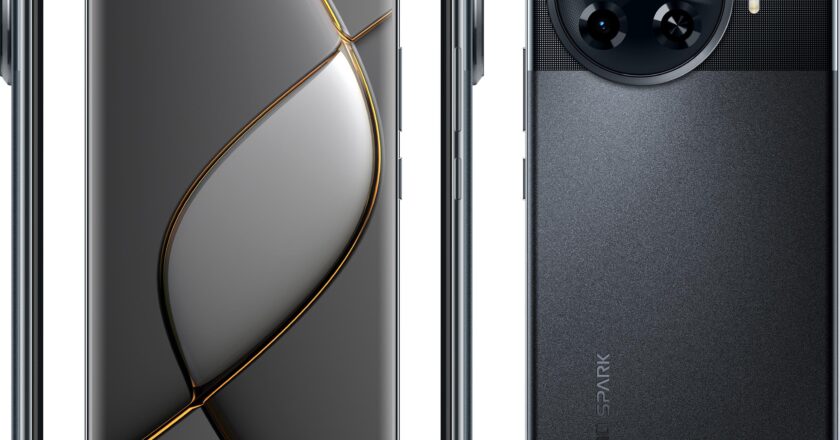 El nuevo smartphone SPARK 20Pro+ de Tecno, destaca por su ultra resistencia, potencia y sofisticación