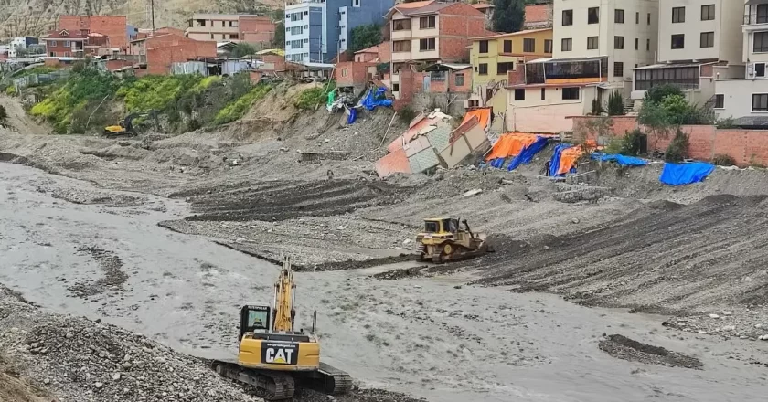 El presidente Luis Arce anuncia la reconstrucción de 600 viviendas afectadas