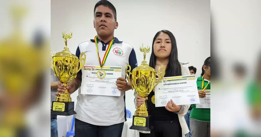 Juan Limpias y Raquel Velásquez clasifican al Panamericano de ajedrez en Chile