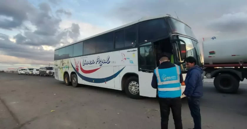 ATT sanciona a cuatro empresas de transporte por incumplir el llenado de planillas de pasajeros