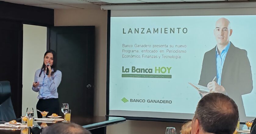Banco Ganadero presenta el primer Programa de Periodismo Financiero e Innovación en Bolivia