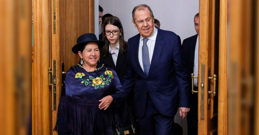 Rusia apoya la intención de Bolivia de unirse al grupo de los BRICS