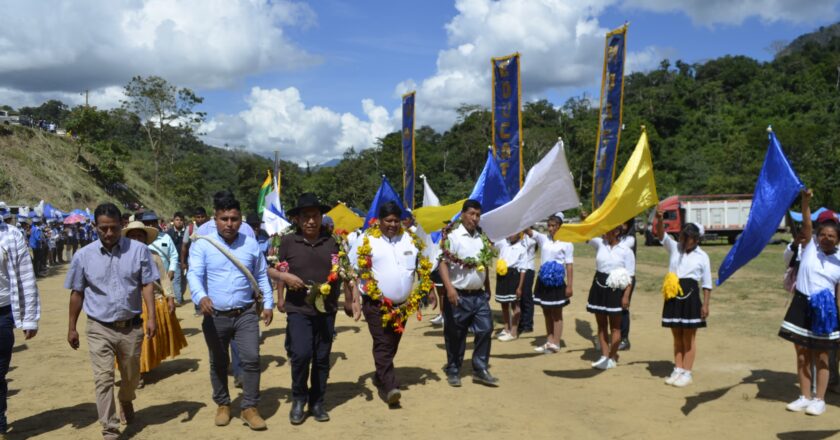 Caranavi: Vicepresidente Choquehuanca resalta la importancia del liderazgo juvenil en el aniversario de Carrasco La Reserva