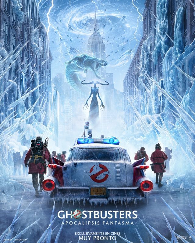 “Ghostbusters: Apocalipsis Fantasma”, la nueva película de los Cazafantasmas te congelará de miedo