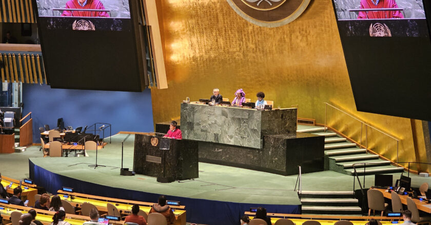 Vicepresidente Choquehuanca convocó en la ONU a la conformación de la Unión de los Pueblos Ancestrales del mundo