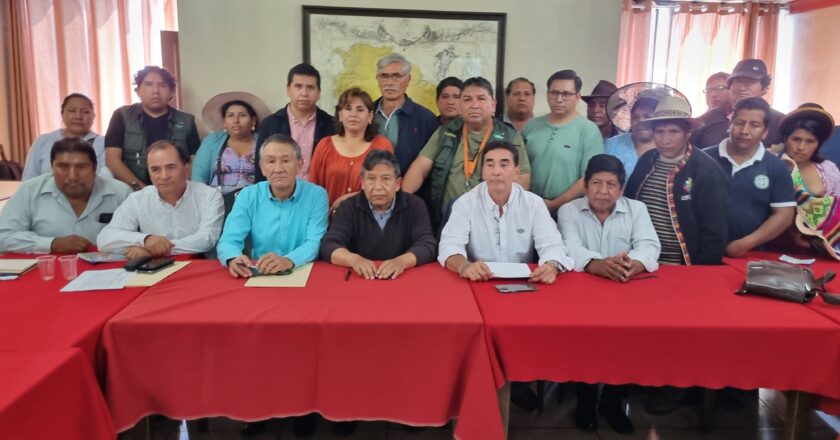 Vicepresidente Choquehuanca y CONFEAGRO se unen para revitalizar el sector agrícola en Bolivia