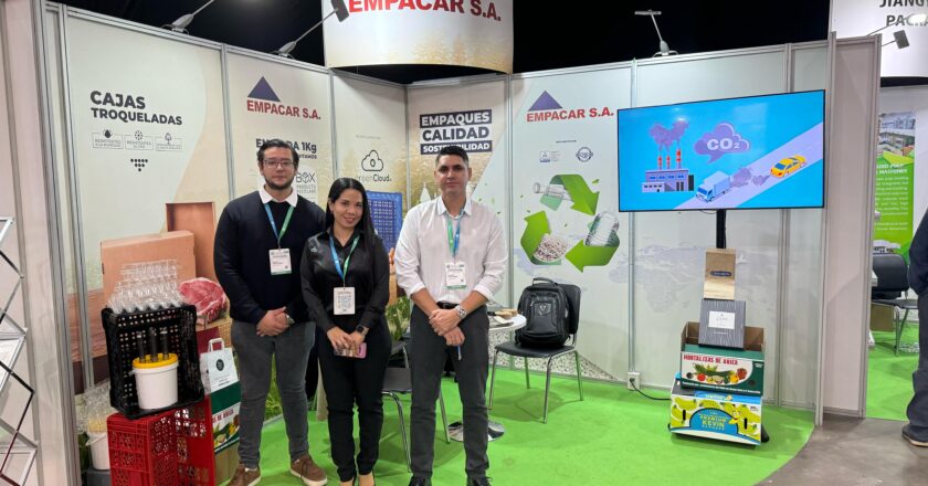 Empacar representó a Bolivia en Circle Pack, la feria más reconocida de Packaging de Latinoamérica