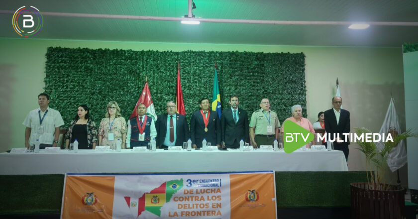 Bolivia, Brasil y Perú se reúnen para planificar una lucha conjunta contra los delitos en frontera