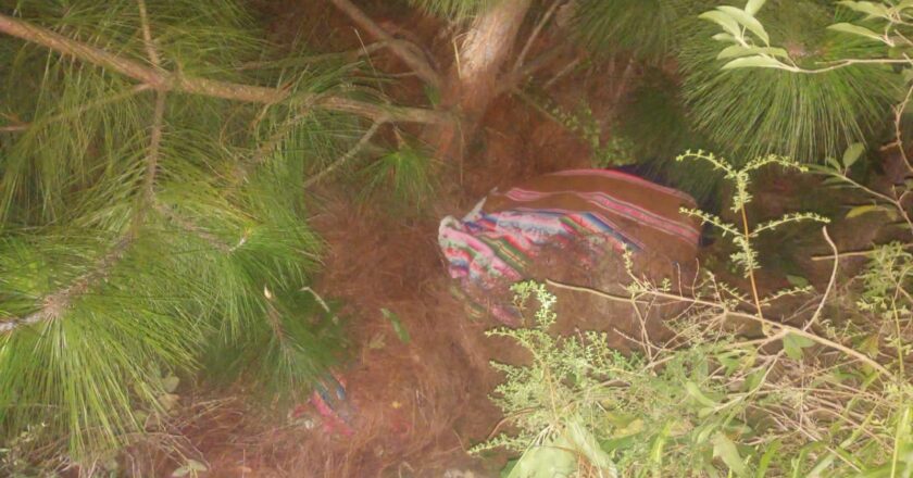Feminicidio: Fiscalía de Cochabamba investiga  muerte de una mujer en el municipio de Pocona