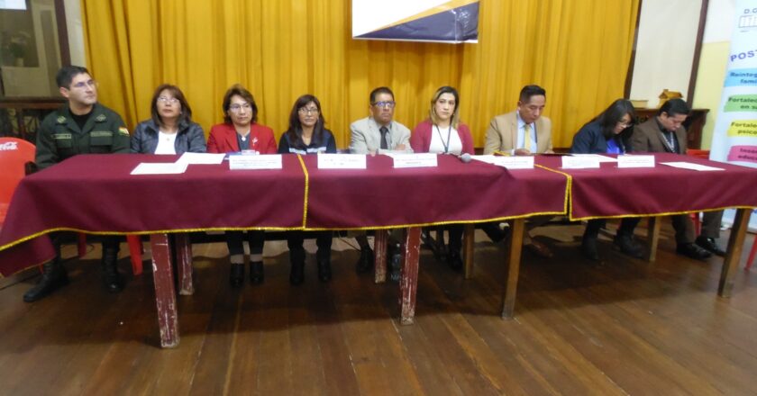 Fiscalía participa de las jornadas de descongestionamiento penal en seis recintos penitenciarios de La Paz
