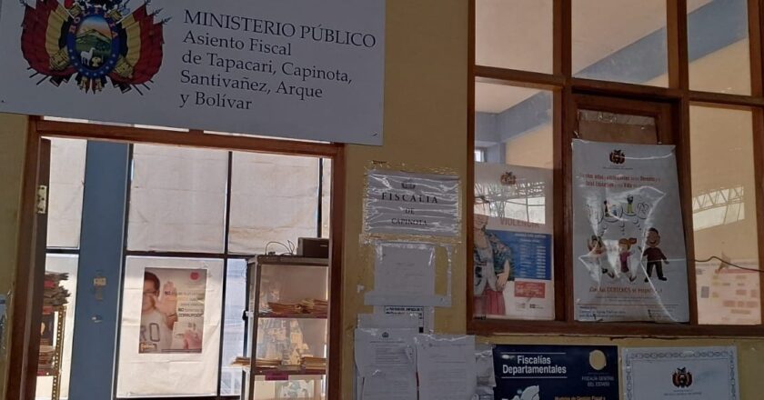Fiscalía investiga un hecho de feminicidio y tentativa de infanticidio en el municipio de Capinota
