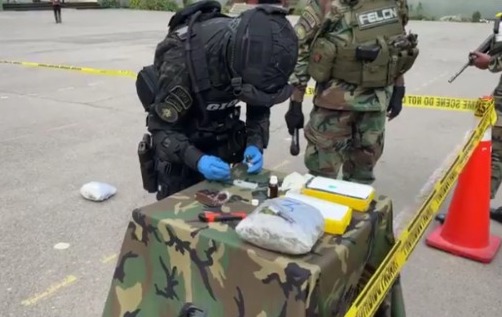 Secuestran más 120 kilos de droga en La Paz y afectan al narcotráfico en más de $us 1 millón