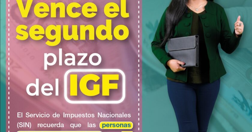 Este 30 de abril vence el segundo plazo del IGF, para no residentes en el país