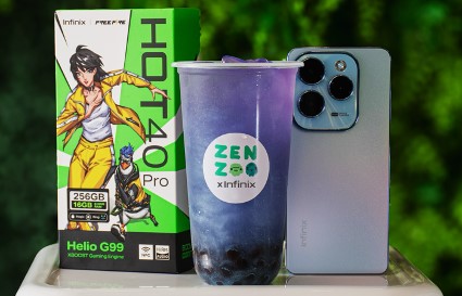 Infinix Mobile Bolivia y ZenZoo se unen para crear una experiencia única de sabor y tecnología