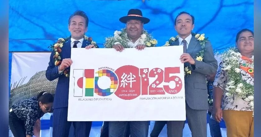 Bolivia y Japón conmemoran 110 años de relaciones diplomáticas
