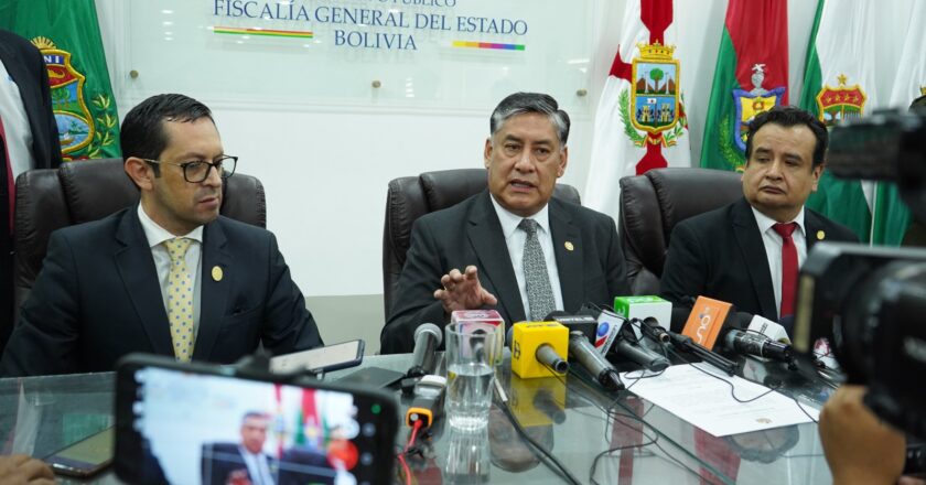 Lanchipa afirma que existen más personas involucradas en el caso “Padre Pica” en Cochabamba, Tarija, Chuquisaca y Santa Cruz