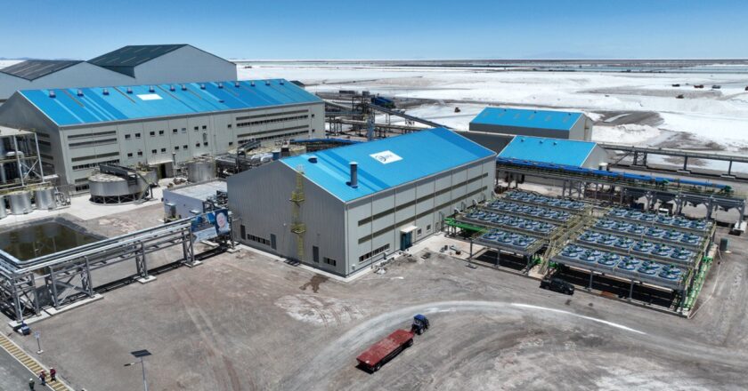 Planta Industrial de Litio continúa en operaciones y tiene garantizada la materia prima