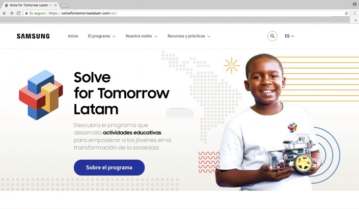 Nueva plataforma Solve for Tomorrow Latam reconoce y fortalece red de docentes de América Latina