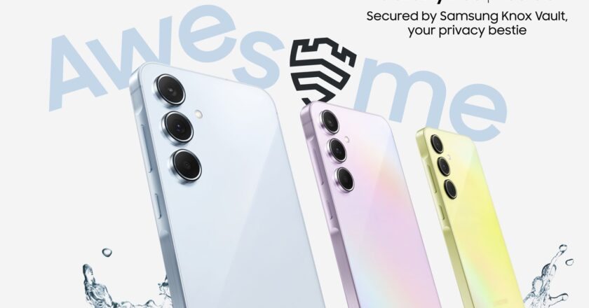 Samsung ofrece un Combo Asombroso: Galaxy A35 o Galaxy A55 junto a Galaxy Fit3