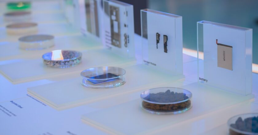 Innovación y colaboración en la jornada hacia la sostenibilidad de Samsung
