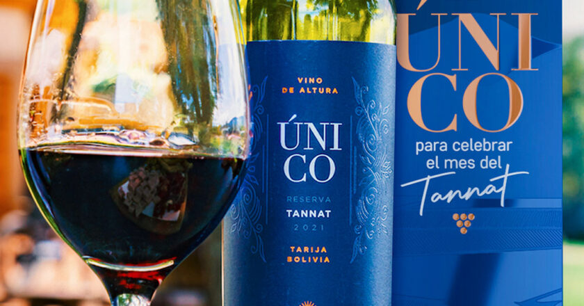 Único, el vino ideal para celebrar el mes del Tannat