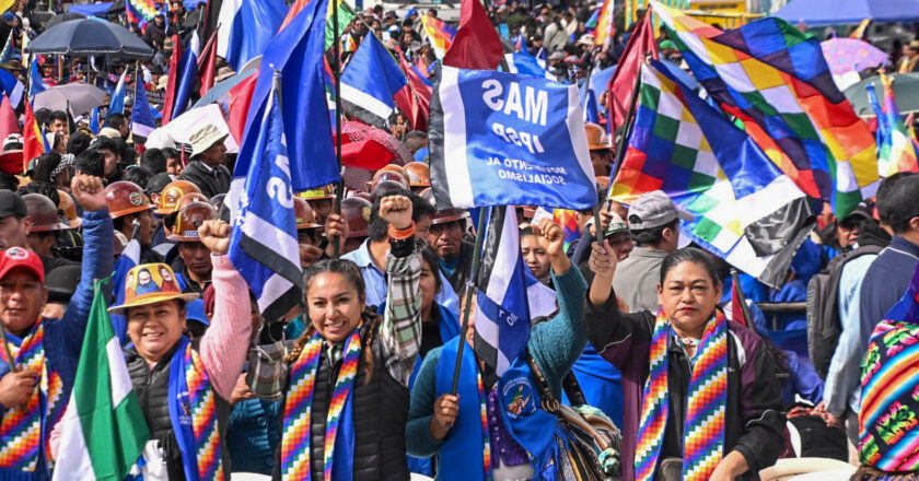 Al menos 107 organizaciones sociales y 6.000 delegados asistirán al congreso nacional del MAS-IPSP en El Alto