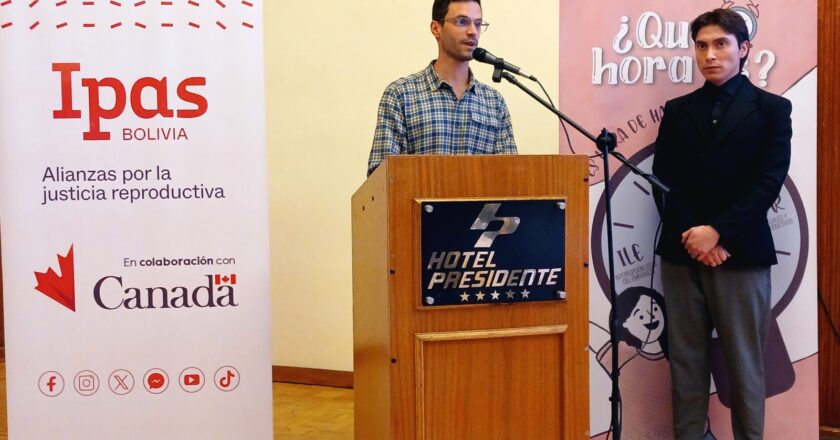 Ipas Bolivia promueve la autonomía corporal y reproductiva con la campaña «¿Qué hora es?»