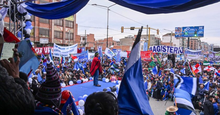 Empieza el congreso del MAS arcista en El Alto, con el discurso de ‘refundación’