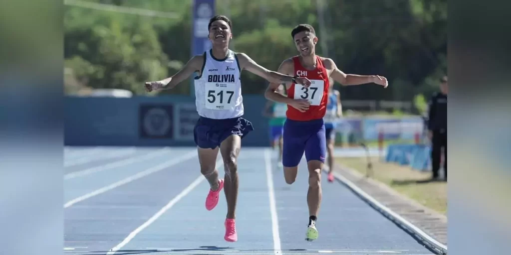 Ninavia gana medalla de oro y con récord en el Iberoamericano de atletismo