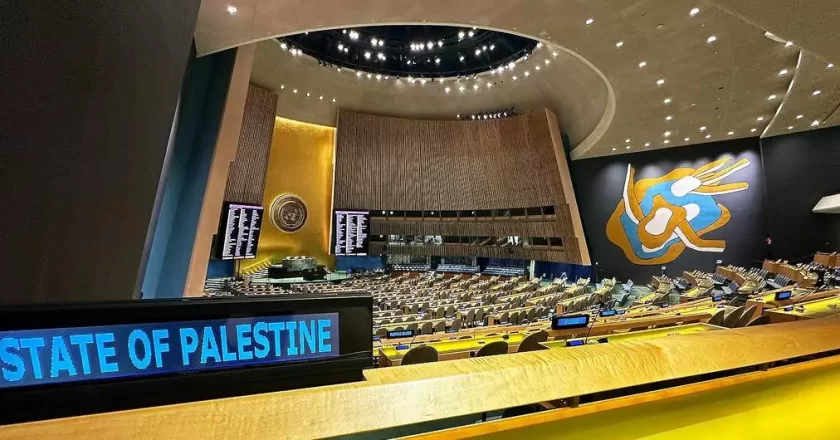 Bolivia celebra apoyo mayoritario de la Asamblea General de la ONU a favor de la adhesión de Palestina
