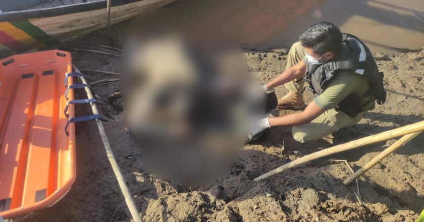 Fiscalía inicia investigación ante el hallazgo de un cuerpo sin vida que estaba flotando en el río de Rurrenabaque