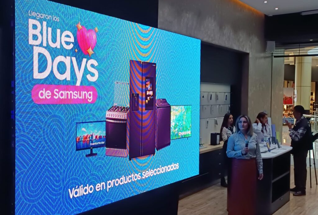 Samsung presenta en Bolivia la nueva serie Galaxy A junto a los Blue Days